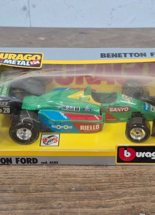 F1 formule 1 benetton Ford 1/24 Bburago, brand: Collection, condizioni: Buone, taglia: Taglia unica, €10.00, €11.20 include la Protezione acquisti Pro