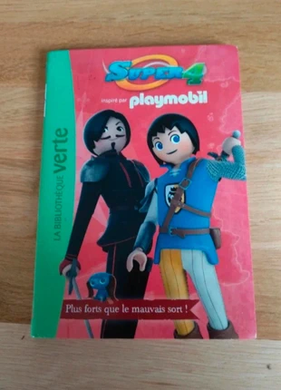 Super 4 inspiré de playmobil tome 2 plus fort que le mauvais sort, condition: Very good, €1.00, €1.75 includes Buyer Protection