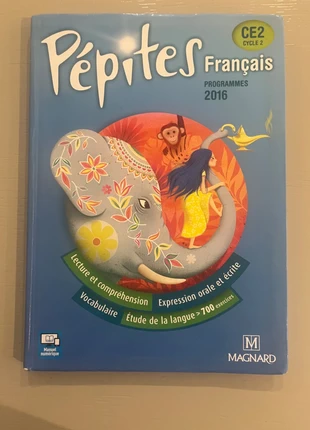 Pépites CE2, état: Bon état, 2,00 €, 2,80 € Protection acheteurs incluse