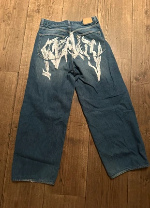 astro baggy jeans backprint, marque: Weekday, état: Très bon état, taille: S / 36 / 8, 50,00 €, 53,20 € Protection acheteurs incluse