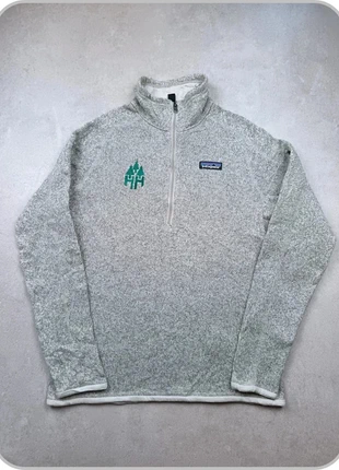 Veste polaire zippée col montant sweat Patagonia gris/beige chiné taille M, marca: Patagonia, estado: Muito bom, tamanho: M / 38 / 10, €34.90, €37.35 inclui Proteção do Comprador Pro