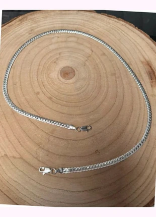 Collier maille serpent, marque: Argent, état: Neuf sans étiquette, 7,00 €, 8,05 € Protection acheteurs (Pro) incluse