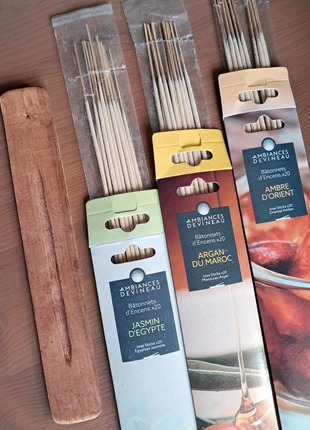 Encens + support, brand: Ambiances Devineau, condition: Very good, €4.00, €4.90 includes Buyer Protection