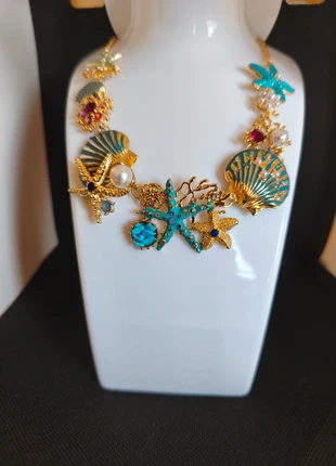 Collier coquillage, marque: sans marque, état: Neuf avec étiquette, 12,00 €, 13,30 € Protection acheteurs incluse