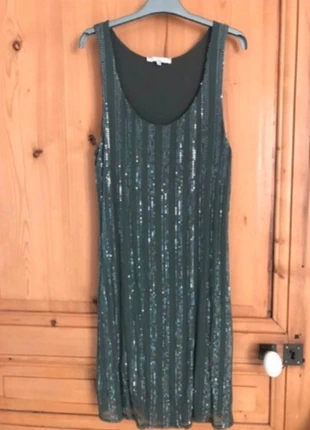 Robe à paillettes, brand: SusyMix, condition: Very good, size: S / 36 / 8, €15.00, €16.45 includes Buyer Protection