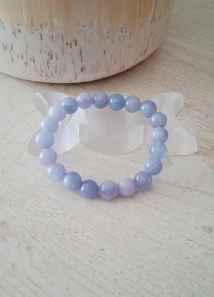 Bracelet en pierres naturelles grand poignet, marque: lithotherapie, état: Neuf sans étiquette, 6,50 €, 7,53 € Protection acheteurs incluse