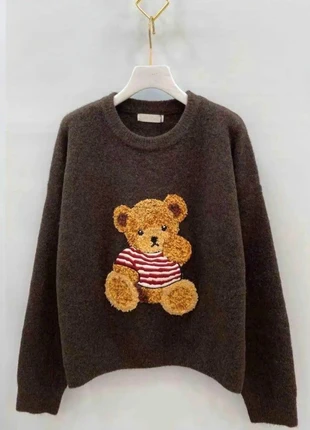 pull marron ourson taille 40, marque: Flamant Rose, état: Très bon état, taille: L / 40 / 12, 39,00 €, 41,65 € Protection acheteurs (Pro) incluse