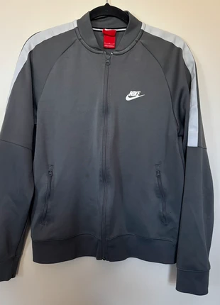 Nike Track Jacket – Grey/Light Grey – Full Zip – Size M, brand: Nike, condition: Good, size: M, £14.00, £15.40 includes Buyer Protection