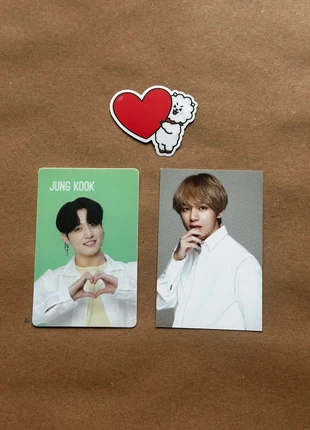Taehyung and Jungkook photocards, marke: BTS, zustand: Neu, 1,00 €, 1,75 € inklusive Vinted-Käuferschutz