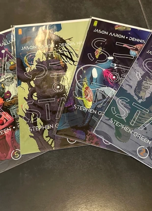 Sea of Stars #2 - #5 - Image comics, état: Très bon état, 10,00 €, 11,20 € Protection acheteurs incluse