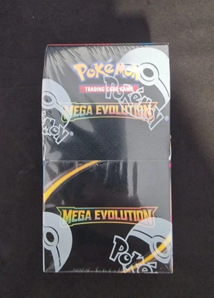 Mega Evolution half booster box, marca: Pokémon, estado: Nuevo sin etiquetas, 125,00 €, 131,95 € Protección al comprador incluida