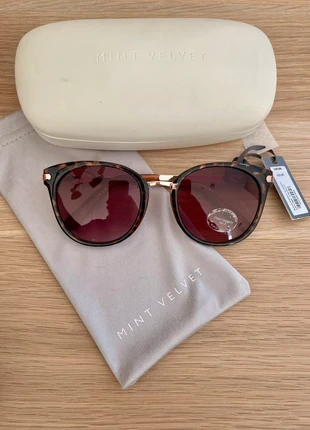 Mint Velvet “Buenos” sunglasses with sleeve and case - In store £49, brand: Mint Velvet, condition: New with tags, £19.00, £20.65 includes Buyer Protection