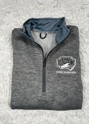 Pull à zip adidas brodé gris | Taille : M, marke: adidas, zustand: Sehr gut, größe: M, 16,90 €, 18,45 € inklusive Vinted-Käuferschutz