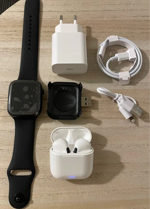 Montre connectée Bluetooth + écouteurs Bluetooth sans fil + chargeur rapide iPhone (30w), marque: Amazon, état: Neuf avec étiquette, taille: Taille unique, 18,99 €, 20,64 € Protection acheteurs incluse