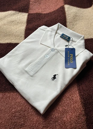 Polo Ralph Lauren – Talla S – Color Blanco, merk: Ralph Lauren, staat: Nieuw met prijskaartje, maat: S, € 49,00, € 52,15 inclusief Kopersbescherming