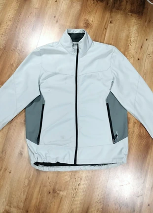 Veste softshell Champion gris clair doublure polaire homme taille M, merk: Champion, staat: Heel goed, maat: M, € 12,00, € 13,30 inclusief Kopersbescherming