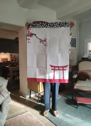 Noren japonnais neuf, marque: Japan Style, état: Neuf avec étiquette, 15,00 €, 16,45 € Protection acheteurs incluse