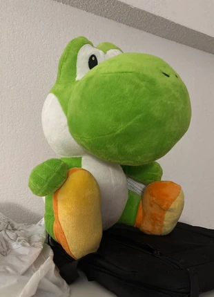 Peluche Yoshi neuve acheter au japon, marque: Super Mario, état: Neuf avec étiquette, taille: Prématuré, jusqu'à 44cm, 20,60 €, 22,33 € Protection acheteurs incluse