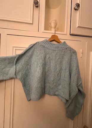 Pull bleu ciel Garçonne, marca: La Garçonne, estado: Novo sem etiquetas, tamanho: S / 36 / 8, €15.00, €16.45 inclui Proteção do Comprador