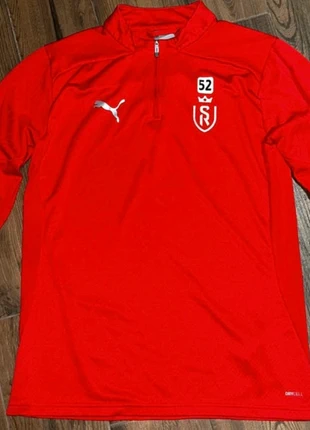 Stade de Reims – Haut d’entraînement pro porté réserve #52, brand: Puma, condizioni: Ottime, taglia: S, €35.00, €37.45 include la Protezione acquisti