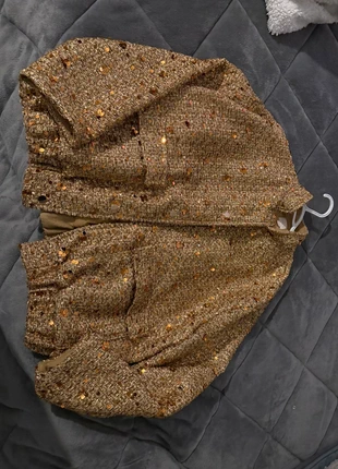 Veste brillante L, brand: Purple Queen, condition: New without tags, size: L / 40 / 12, €60.00, €63.70 includes Buyer Protection