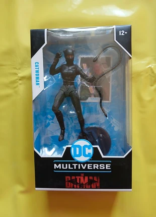 figurine articulees multiverse DC catwoman a partir de 12 ans, merk: DC, staat: Nieuw met prijskaartje, maat: 12 jaar / 152 cm, € 22,00, € 23,80 inclusief Kopersbescherming