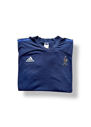 Maillot Adidas Equipe de france 2002 vintage | Taille XL | Bleu | Logo brodé, marque: adidas, état: Très bon état, taille: XL, 20,00 €, 21,70 € Protection acheteurs incluse