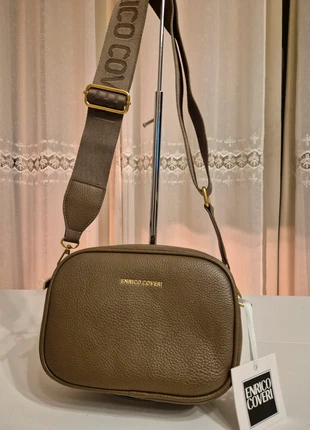 Borsa multitasche Enrico Coveri tortora– Compatta, elegante, super funzionale, marca: Enrico Coveri, estado: Novo com etiquetas, €10.00, €11.20 inclui Proteção do Comprador Pro