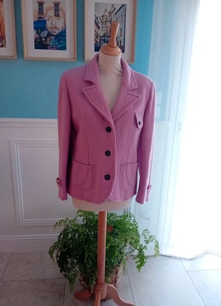 Veste blazer vintage Lysa Kara Paris, marke: Lysa Kara, zustand: Sehr gut, größe: L / 40 / 12, 15,00 €, 16,45 € inklusive Vinted-Käuferschutz