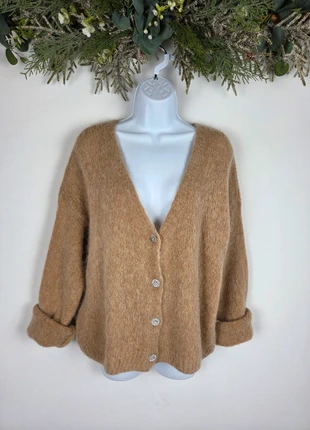 gilet camel baby alpaga taille 38, marque: noéline - baby alpaga, état: Très bon état, taille: M / 38 / 10, 39,00 €, 41,65 € Protection acheteurs (Pro) incluse