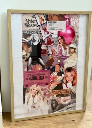 Affiche décorative 30x40cm motif Britney Spears rose girly pinterest y2k aesthetic tendance, marque: Tendance, état: Neuf avec étiquette, 12,00 €, 13,30 € Protection acheteurs incluse