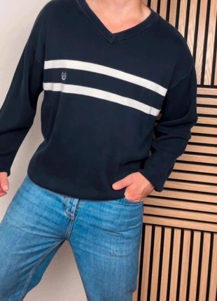 Chaps Ralph Lauren Pull Vintage Homme XL Bleu Marine Coton Logo Brodé, marque: Vintage Dressing, état: Très bon état, taille: XL, 22,00 €, 23,80 € Protection acheteurs (Pro) incluse