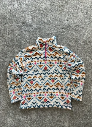 Polaire crazy 1/4 zip style rétro vintage 90s - Taille S, marque: Vintage Dressing, état: Très bon état, taille: S / 36 / 8, 15,00 €, 16,45 € Protection acheteurs incluse