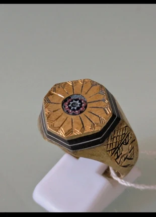 Bague homme acier cuivre kabyle amazigh berbère neuf, marke: bague homme kabyle, zustand: Neu, mit Etikett, größe: 63.5 mm / 20.2 mm Ø, 15,00 €, 16,45 € inklusive Vinted-Käuferschutz