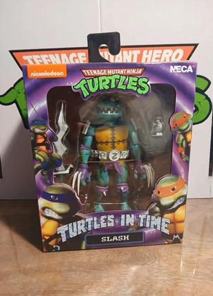 TMNT Slash in Time, merk: NECA, staat: Goed, maat: Universeel, € 35,00, € 37,45 inclusief Kopersbescherming