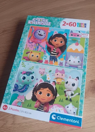 Puzzle Gabby's Dollhouse 2x60 Pcs 4 ans et +, marque: Clementoni, état: Très bon état, 5,95 €, 6,95 € Protection acheteurs incluse