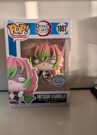Demon Slayer Misturi Kanroji - Damaged version- 1857 Funko pop special edition, marca: Funko Pop, estado: Novo com etiquetas, tamanho: Prematuro, até 44 cm, €40.00, €42.70 inclui Proteção do Comprador