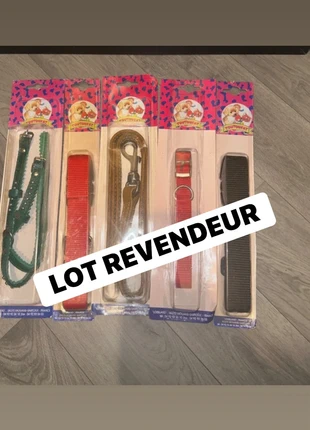 Lot colliers et laisse chat et chien Toutoukat, marca: toutoukat, estado: Novo com etiquetas, €3.00, €3.85 inclui Proteção do Comprador Pro