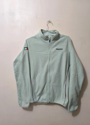 Chaqueta polar embroidered Kappa, talla XL (PVP 32,95€), marca: Kappa, estado: Muito bom, tamanho: XL / 42 / 14, €14.95, €16.40 inclui Proteção do Comprador