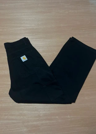 Pantalon Carhartt, vintage Workwear, noir, taille S, marque: Carhartt, état: Très bon état, taille: S, 35,00 €, 37,45 € Protection acheteurs incluse