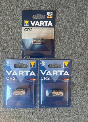 Lot 3 piles lithium CR2 Varta, brand: VARTA, condizioni: Nuovo con cartellino, €8.00, €9.10 include la Protezione acquisti