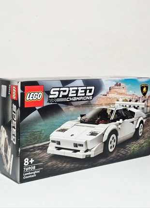 LEGO Speed Champions 76908 – Lamborghini Countach, brand: LEGO, condizioni: Nuovo con cartellino, taglia: Taglia unica, €25.00, €26.95 include la Protezione acquisti