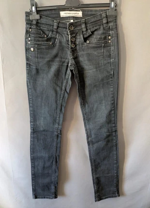 Jean slim noir Freeman T. Porter taille 36 FR (27 US), marque: FREEMAN, état: Très bon état, taille: S / 36 / 8, 13,00 €, 14,35 € Protection acheteurs (Pro) incluse