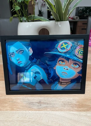 Cadre arcane / league of legends / Jinx / Isha, brand: League of Legends, condition: Very good, €6.00, €7.00 includes Buyer Protection Pro