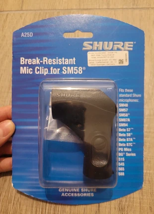 Support micro SHURE, marke: Shure, zustand: Neu, mit Etikett, 5,00 €, 5,95 € inklusive Vinted-Käuferschutz