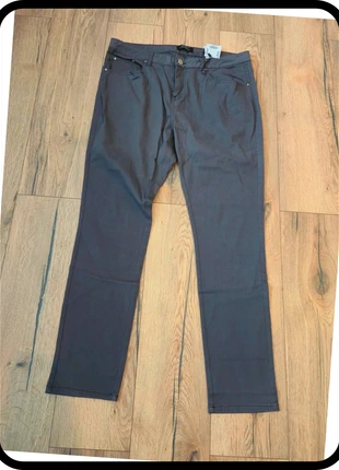 Pantalon homme bleu gris – Taille 48 – Neuf avec étiquette, marca: Bershka, estado: Novo com etiquetas, tamanho: PT 48 | W38, €12.00, €13.30 inclui Proteção do Comprador