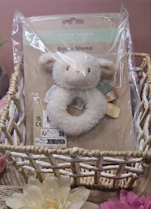 🐑Hochet mouton – Little Dutch 🤍, brand: Little Dutch, condizioni: Nuovo con cartellino, taglia: Neonati, 44 cm, €7.90, €9.00 include la Protezione acquisti Pro