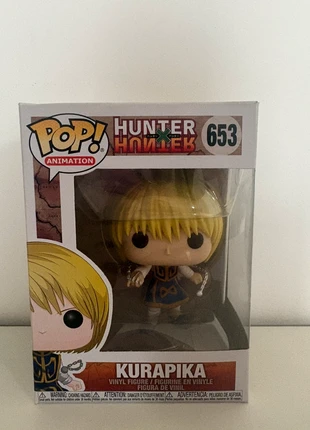 Funko pop kurapika, brand: Funko, condition: Very good, size: Preemie, up to 44cm, €8.00, €9.10 includes Buyer Protection