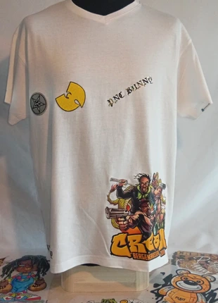 Pnc bunny king wutang T,shirt, staat: Nieuw met prijskaartje, maat: L, € 20,00, € 21,70 inclusief Kopersbescherming Pro