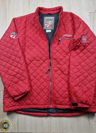 Spyder – US Ski Team – Olympic 2002 – Veste matelassée vintage – Homme XL, marque: Spyder, état: Très bon état, taille: XL, 84,00 €, 88,90 € Protection acheteurs (Pro) incluse